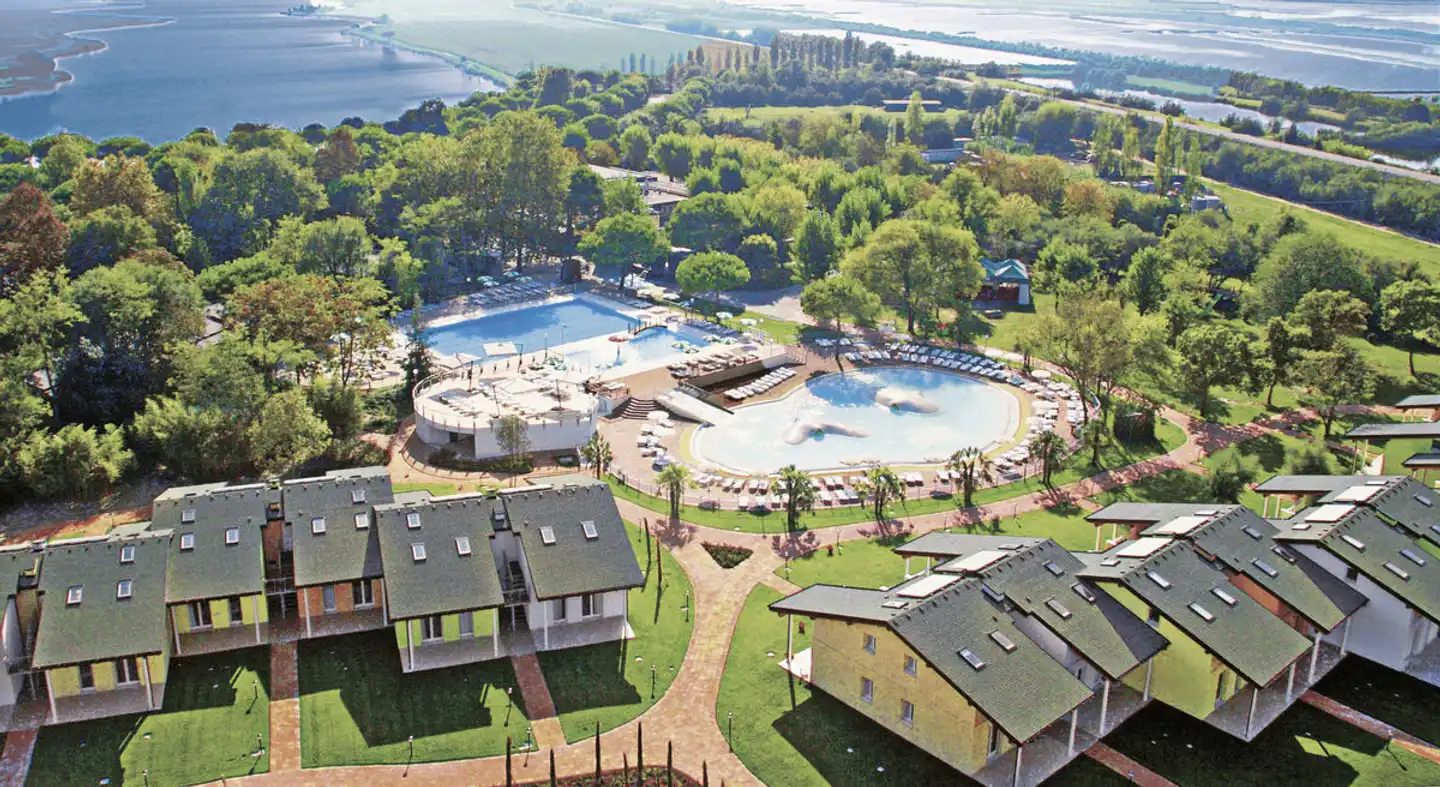 Club Village Spiaggia Romea Aussenansicht