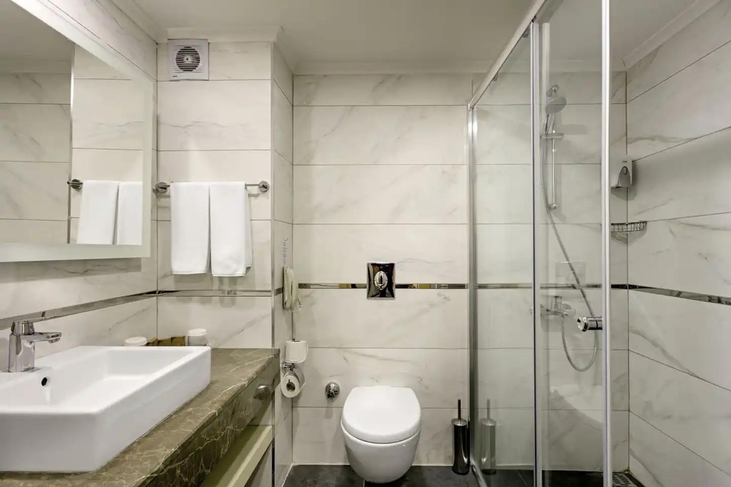 Glamour Resort & Spa Badezimmer