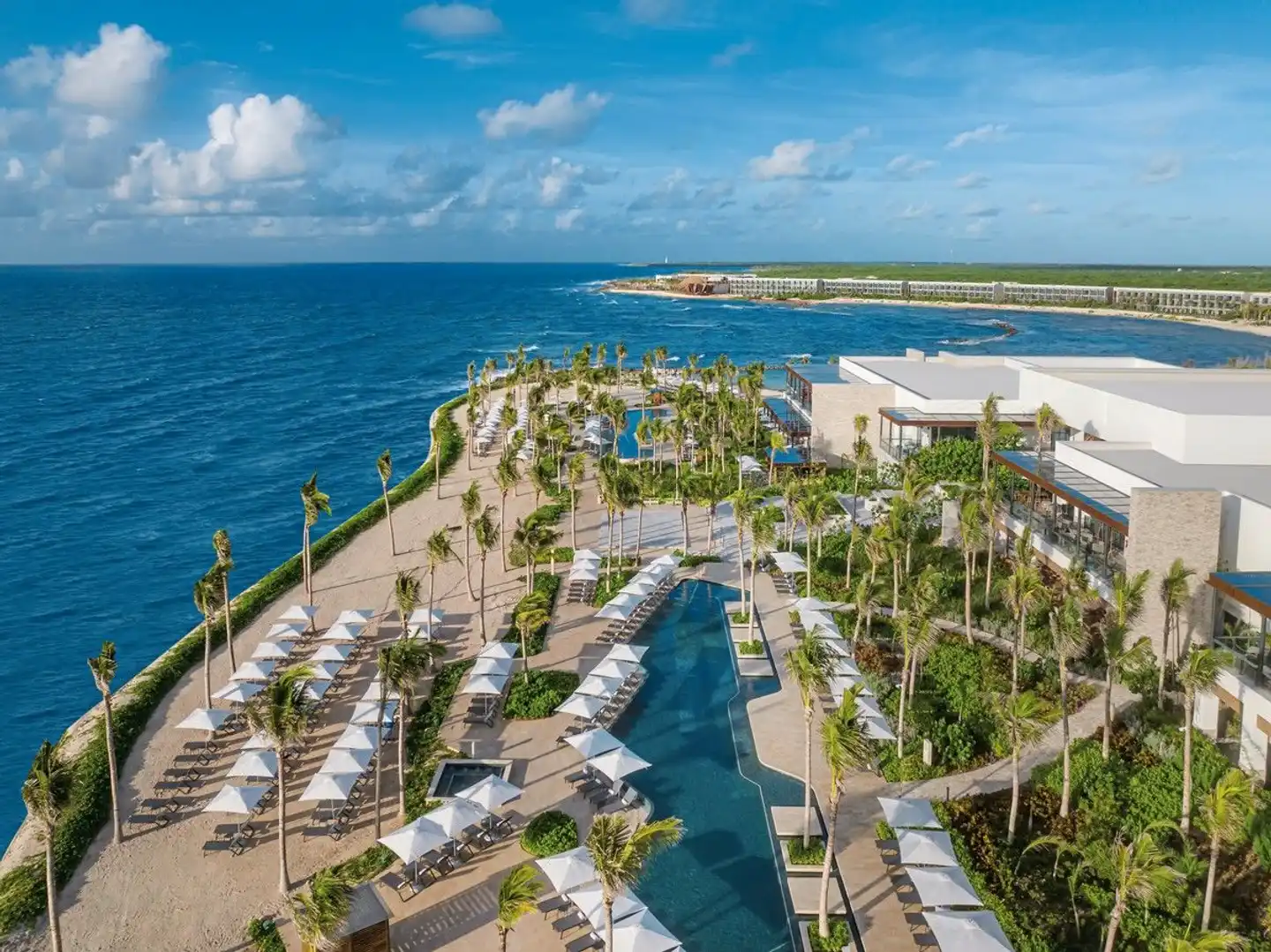 Hilton Tulum Landschaft