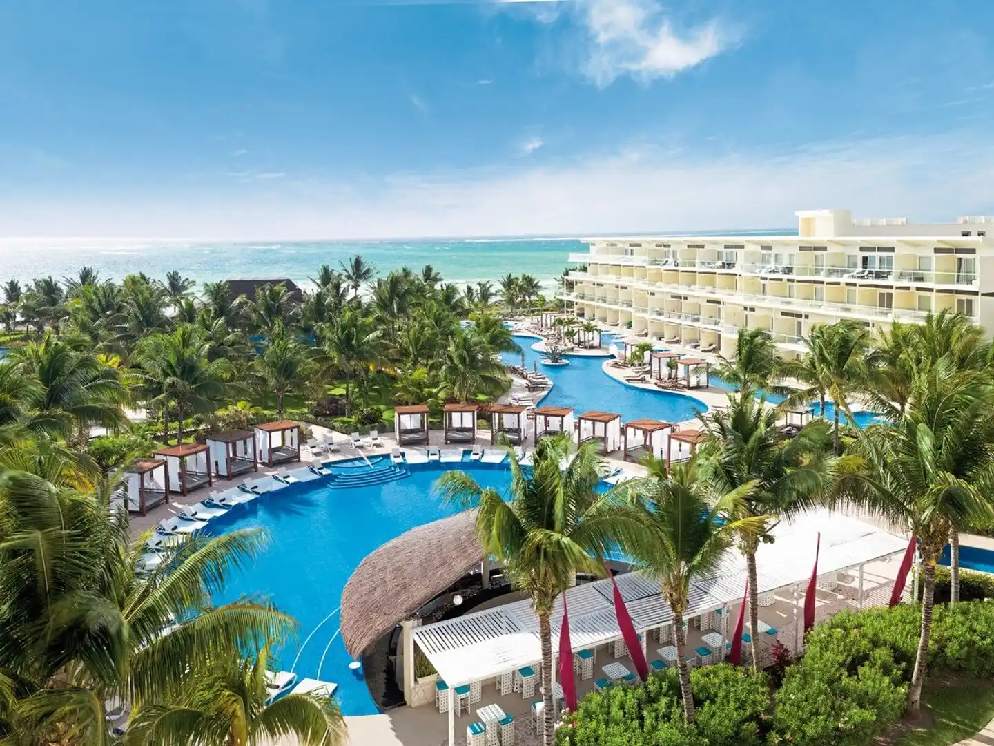 Azul Beach Resort Riviera Cancun Aussenansicht