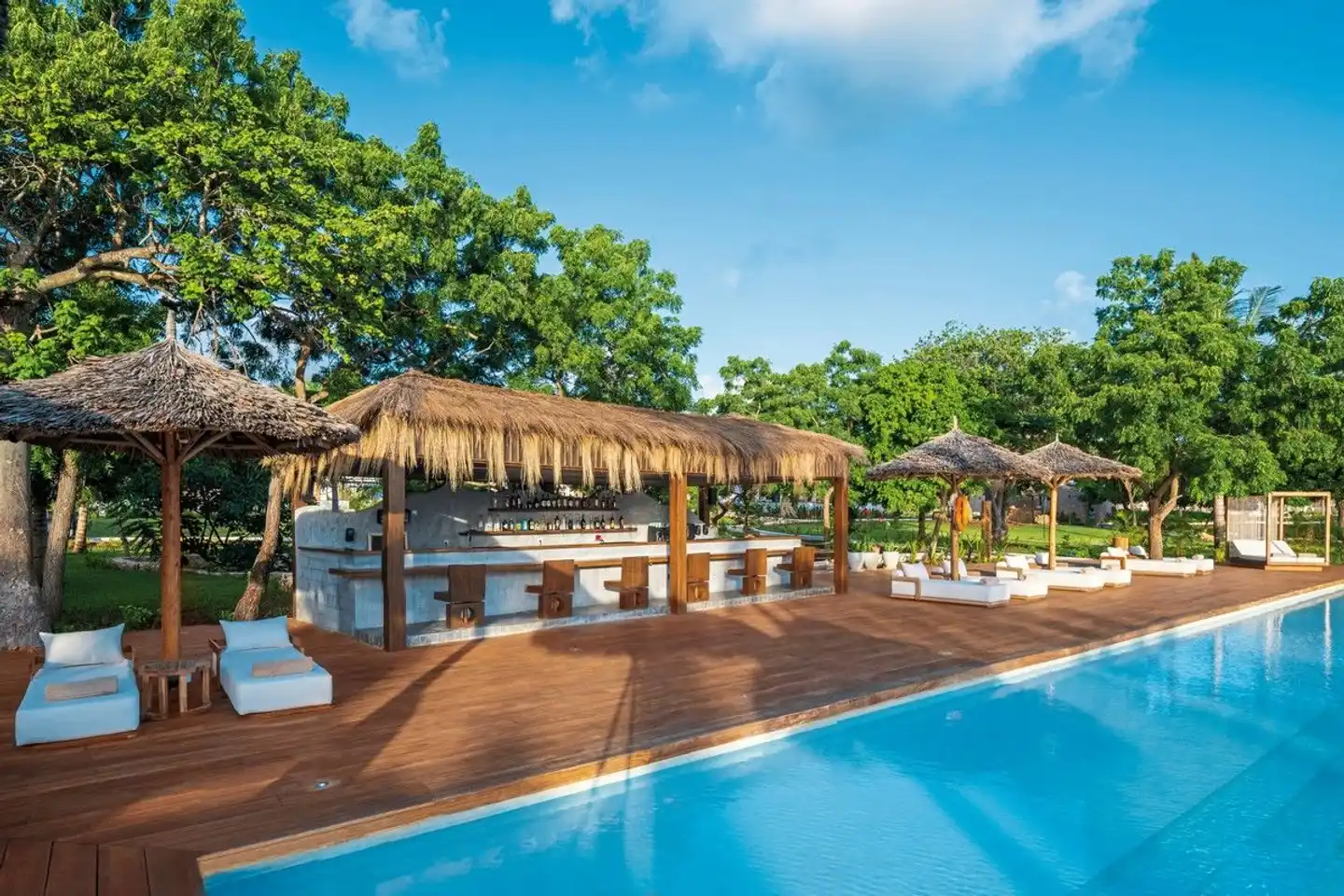 Aldiana Club Zanzibar Kwanza Pool