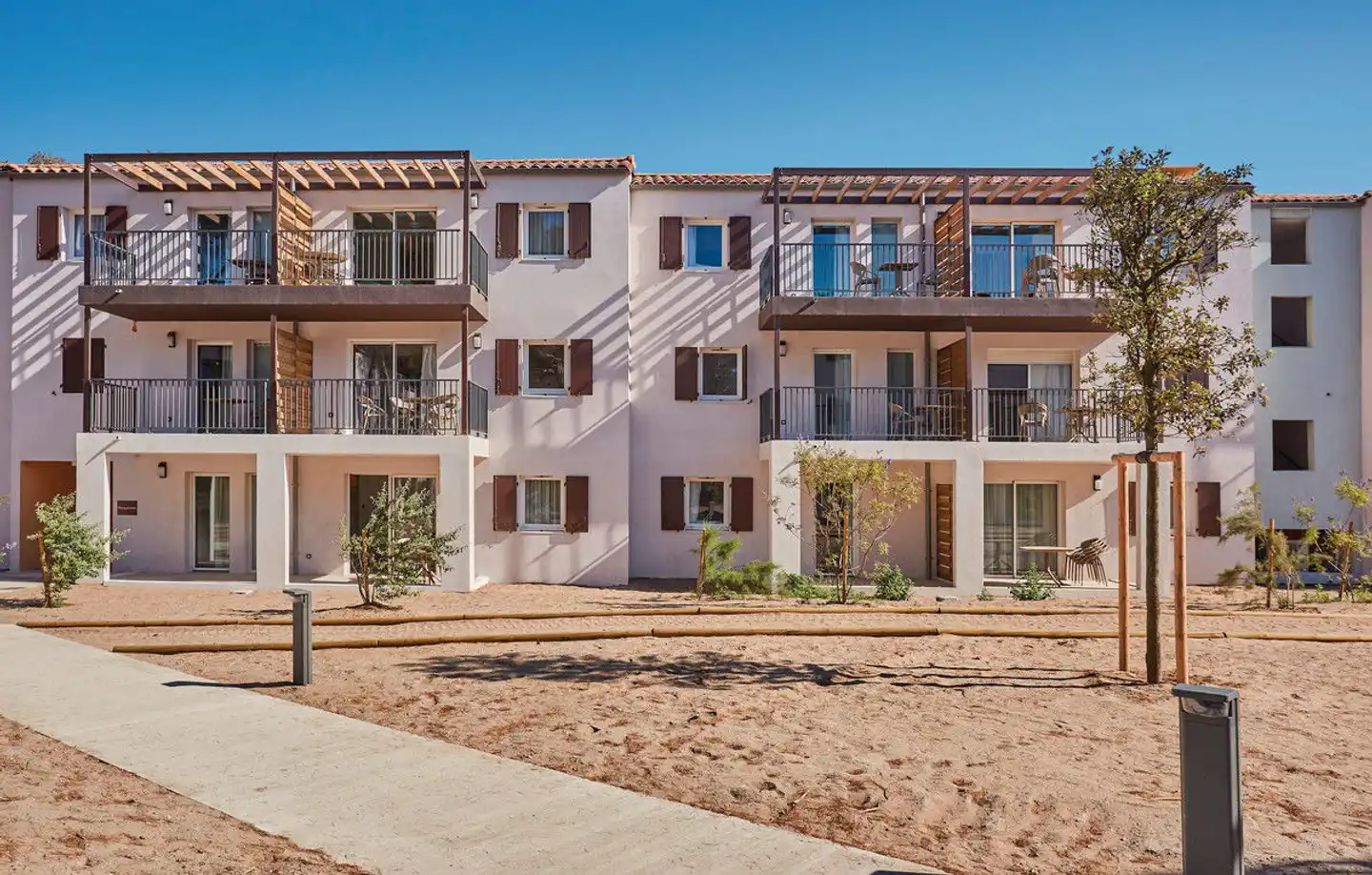 Résidence Prestige Odalys Riviera Aussenansicht