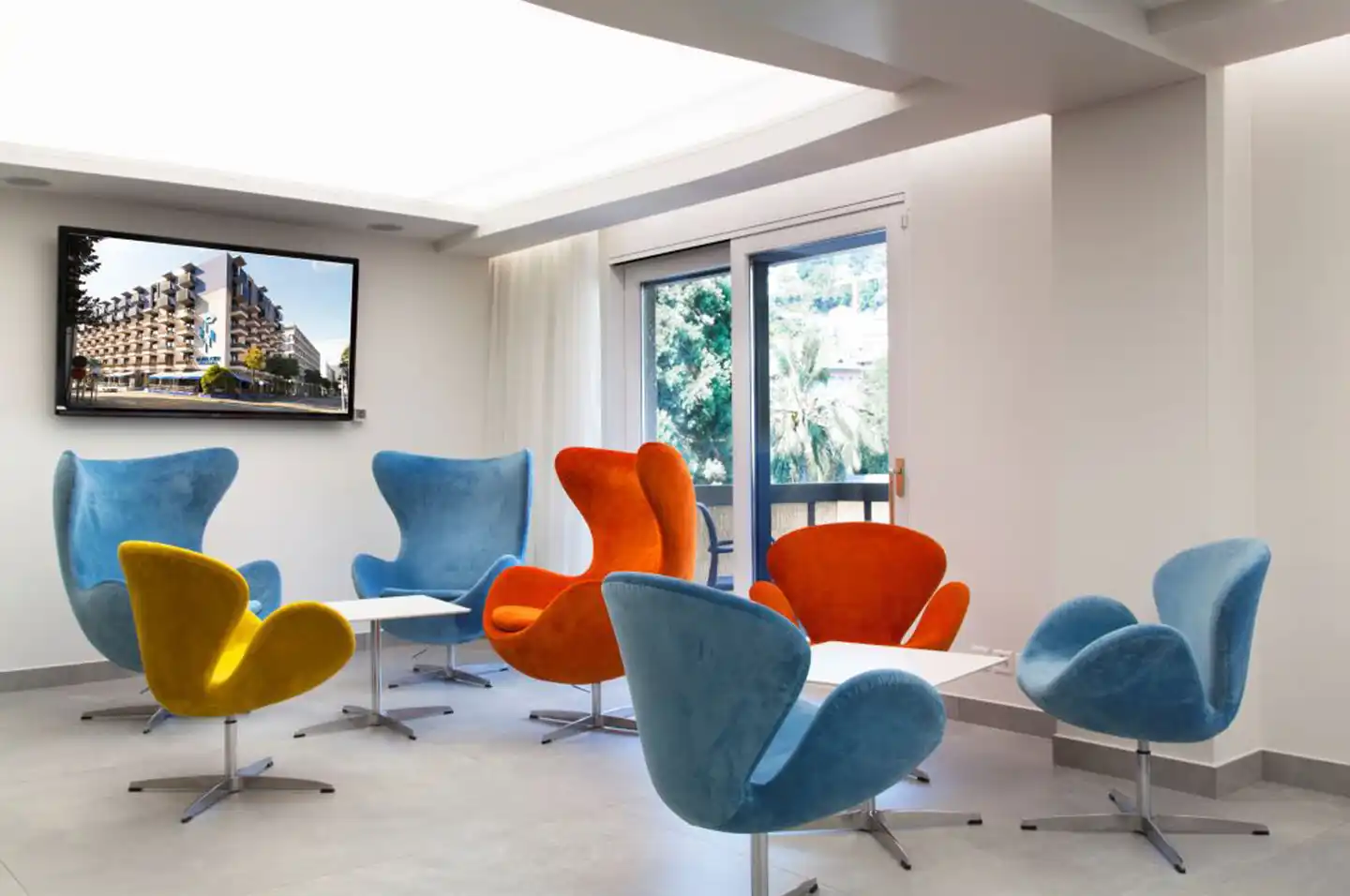 Hotel City Locarno Lobby