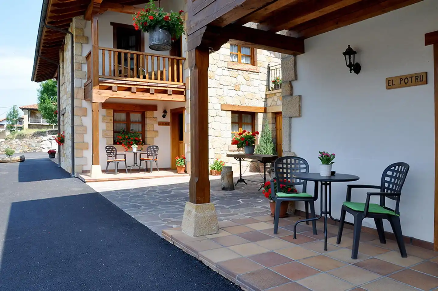 Casa Rural Los Llares Lobby