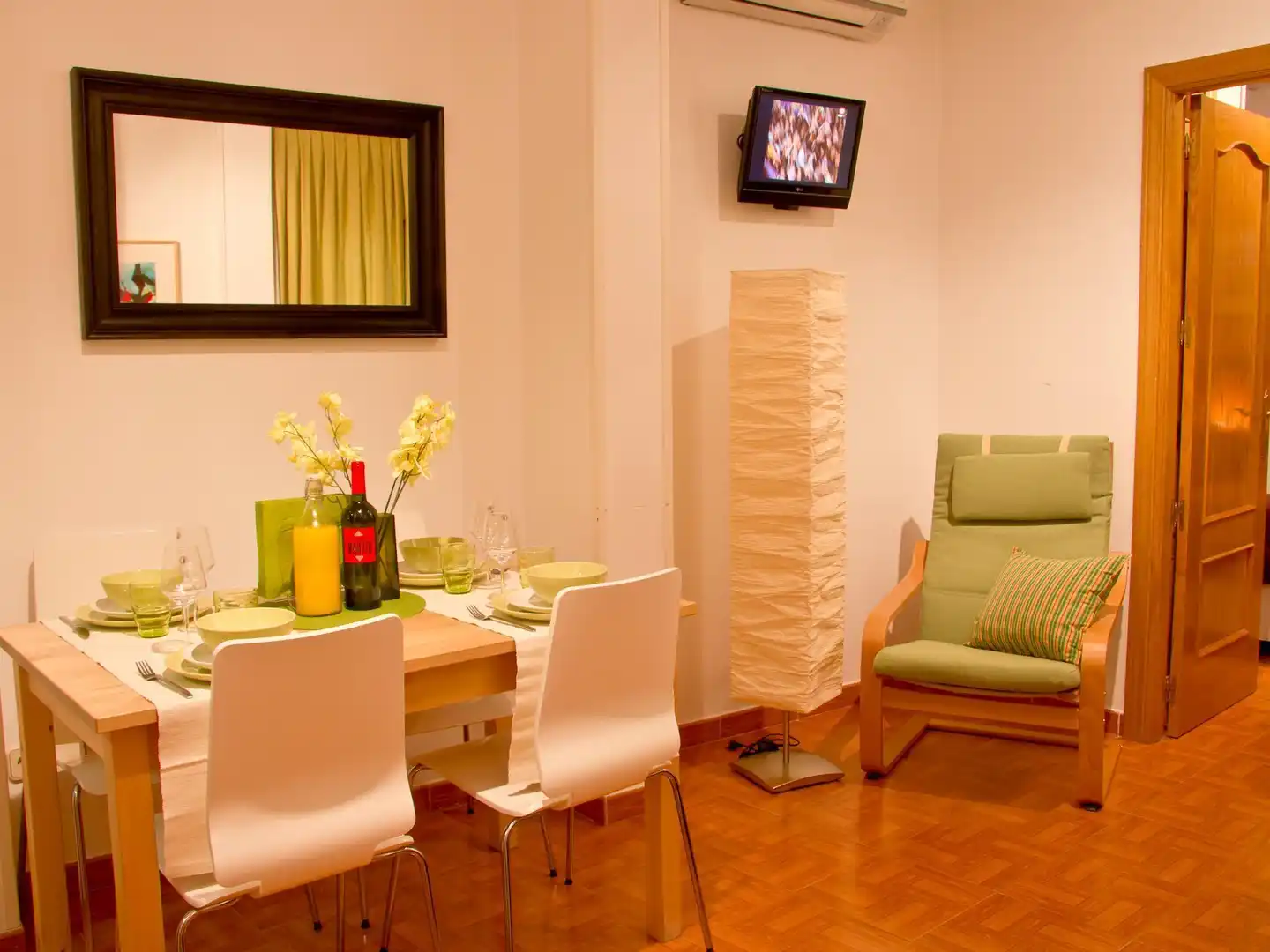 Apartamentos Madrid Wohnbeispiel