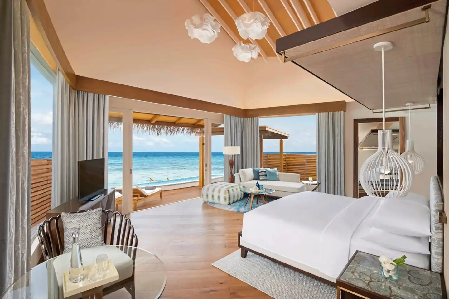 JW Marriott Maldives Resort & Spa Wohnbeispiel