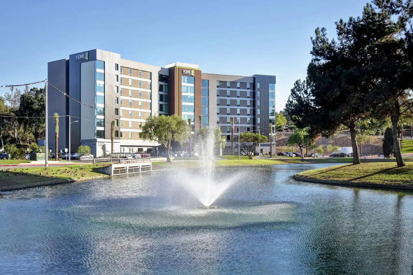 Home2 Suites by Hilton Los Angeles Montebello Aussenansicht