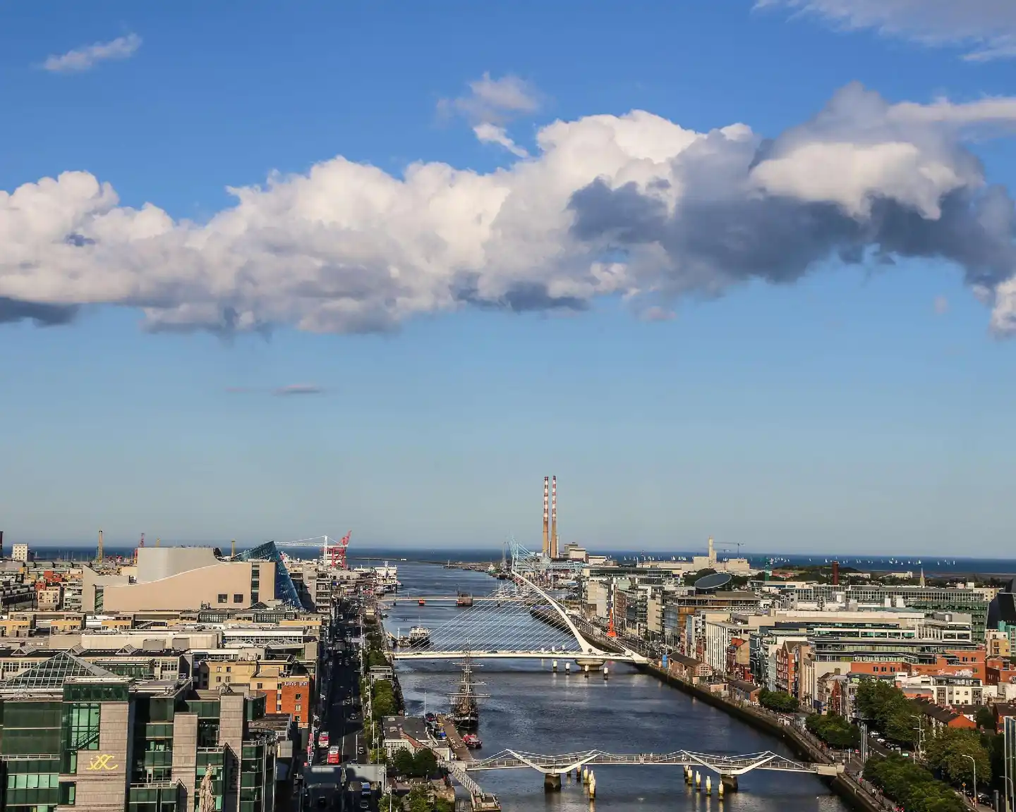 Hyatt Centric The Liberties Dublin Aussenansicht