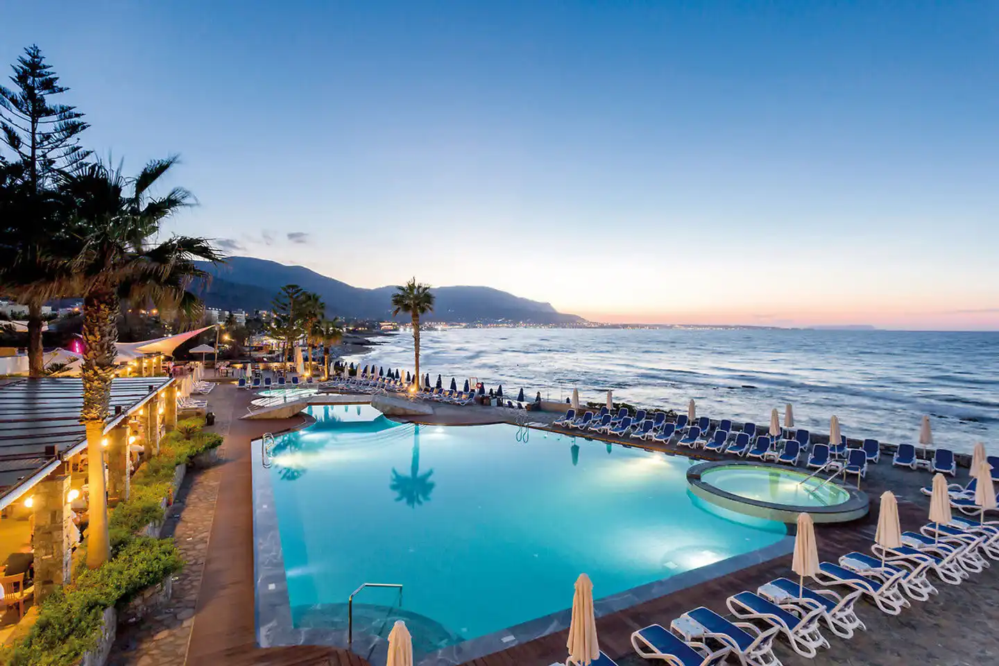 Dessole Malia Beach Pool