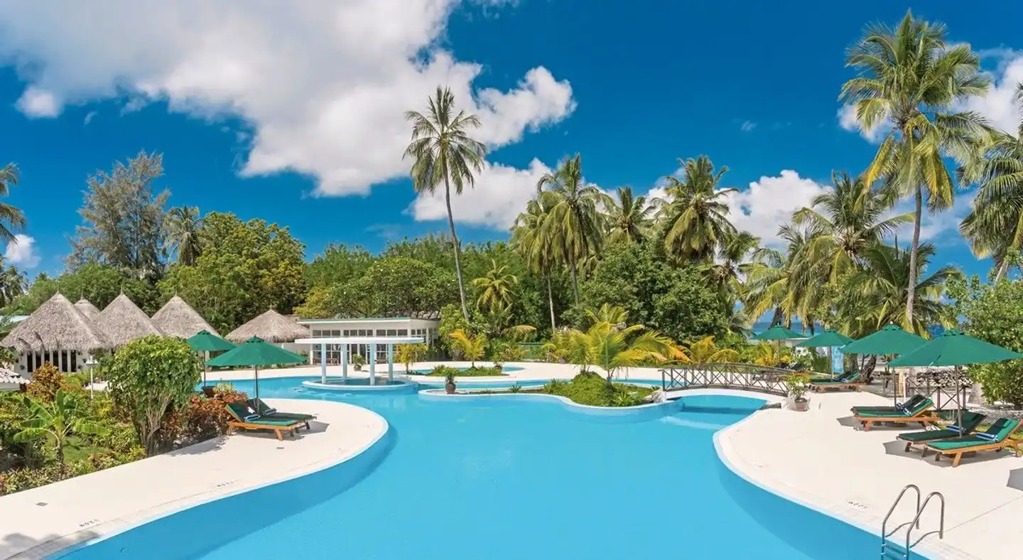 Equator Village Maldives Pool