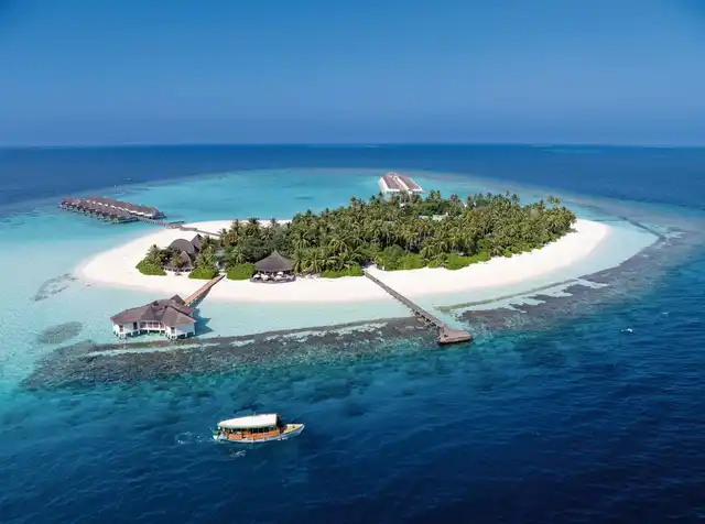 Angaga Island Resort & Spa Landschaft