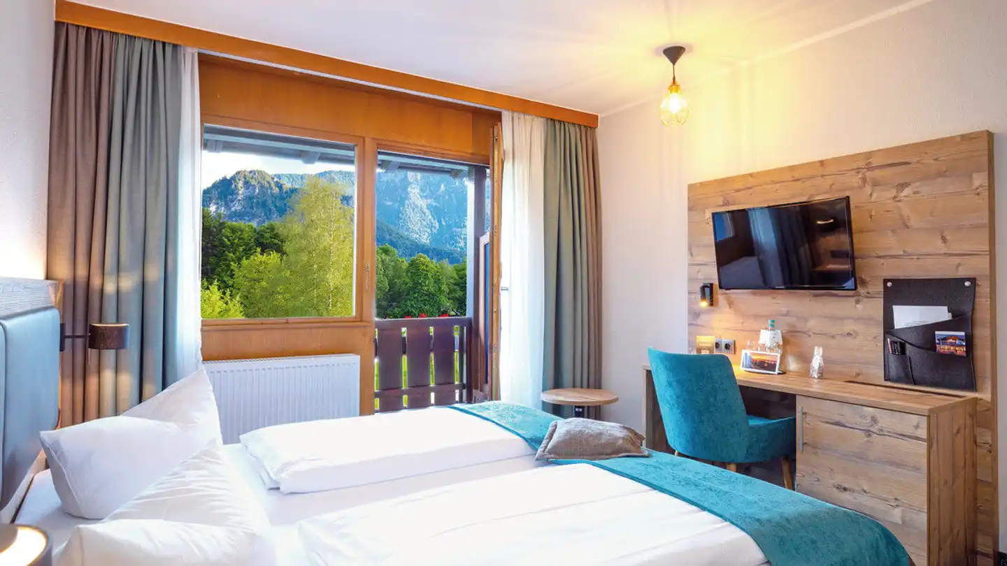 Das Wiesgauer - Alpenhotel Inzell Wohnbeispiel