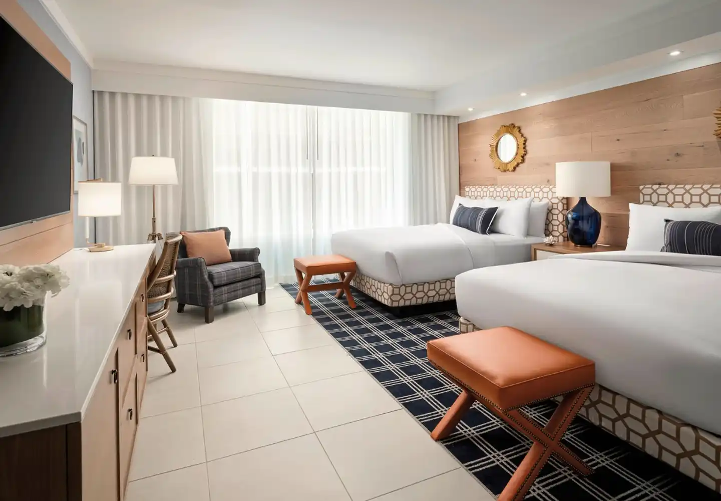 Hotel del Coronado, Curio Collection by Hilton Wohnbeispiel