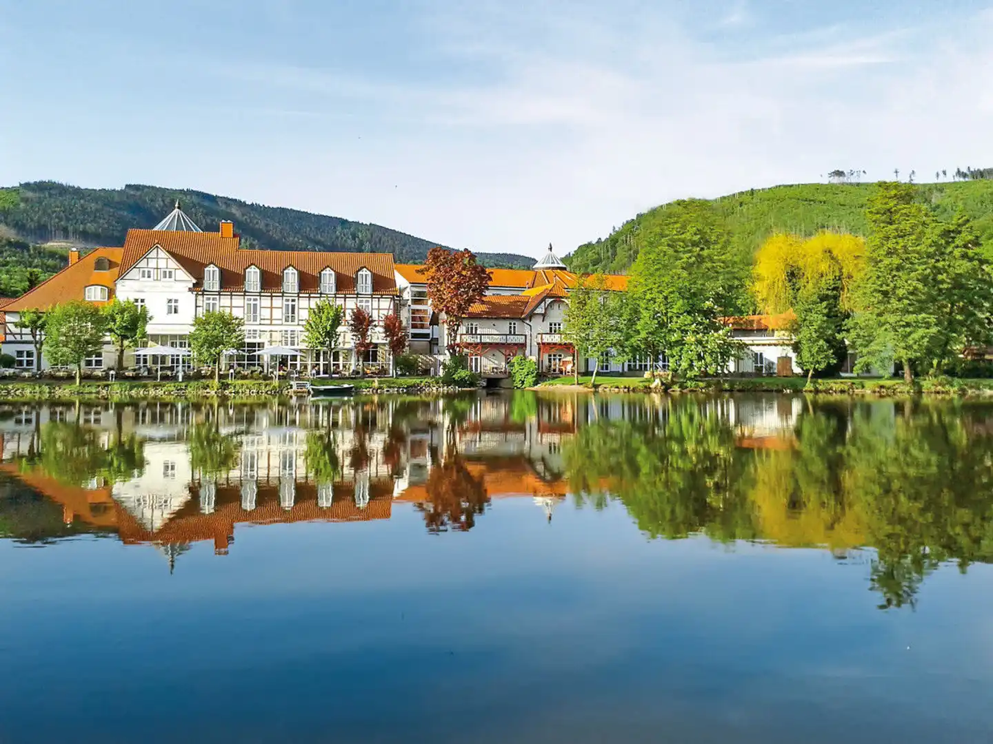 Landhaus Zu den Rothen Forellen Landschaft