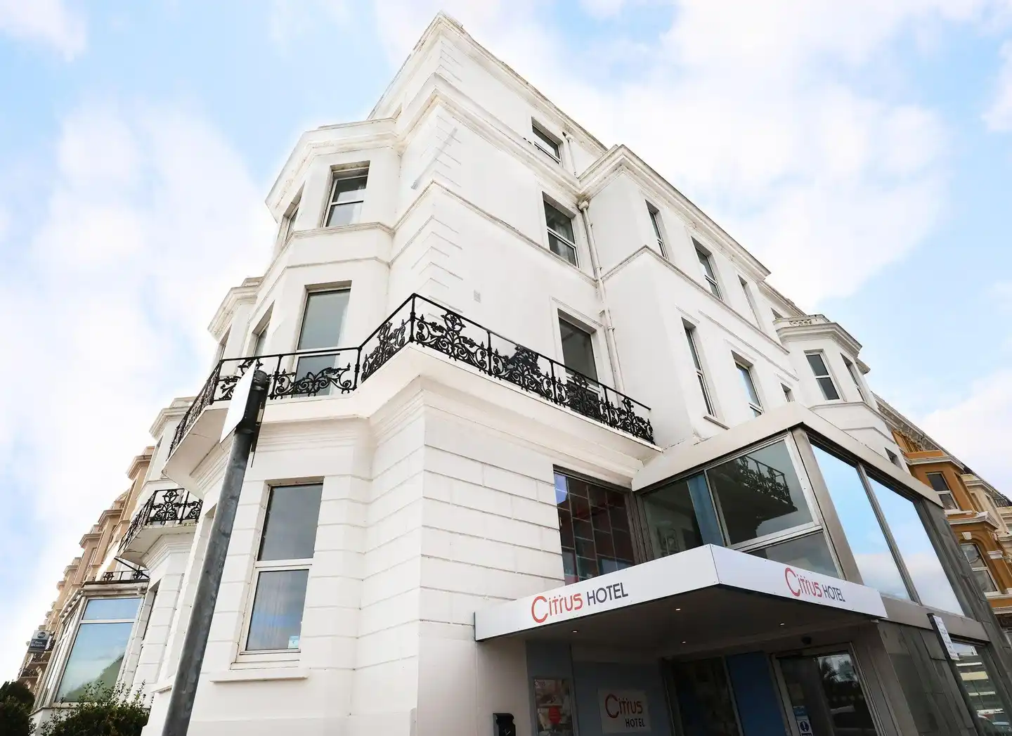 Citrus Hotel Eastbourne Aussenansicht