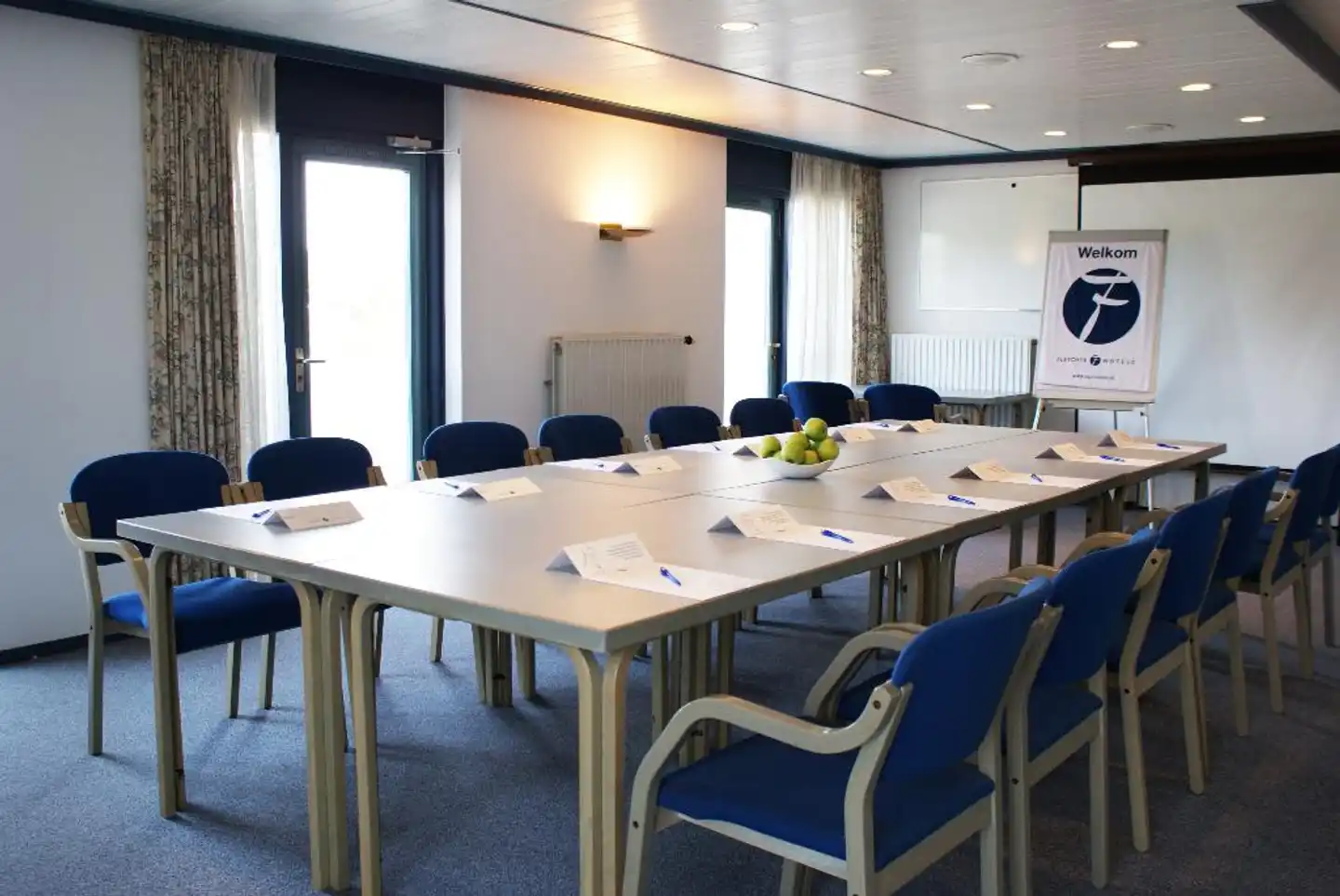 Fletcher Hotel-Restaurant Nieuwvliet Bad Konferenz