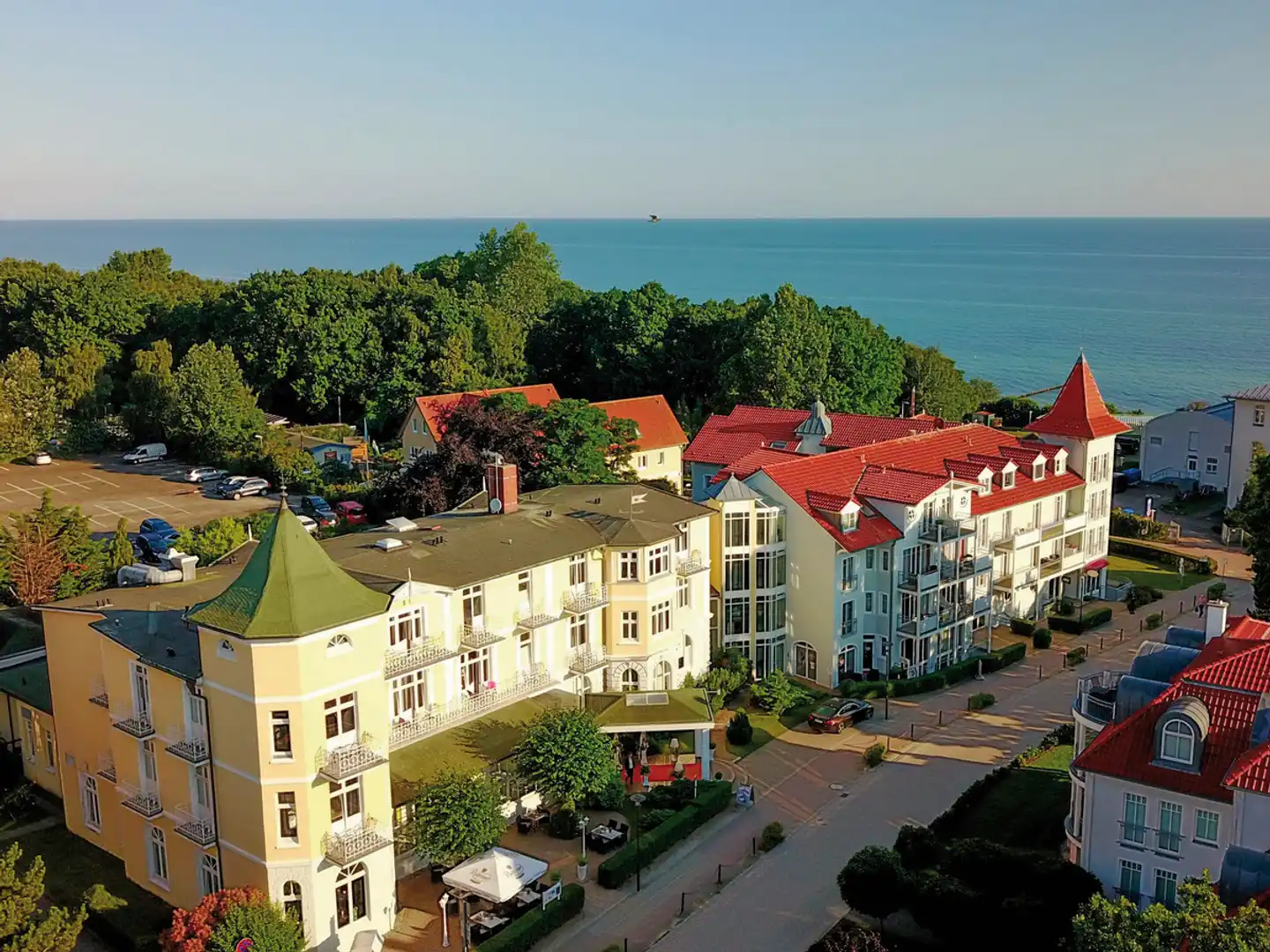 Hotel Residenz Waldkrone Aussenansicht