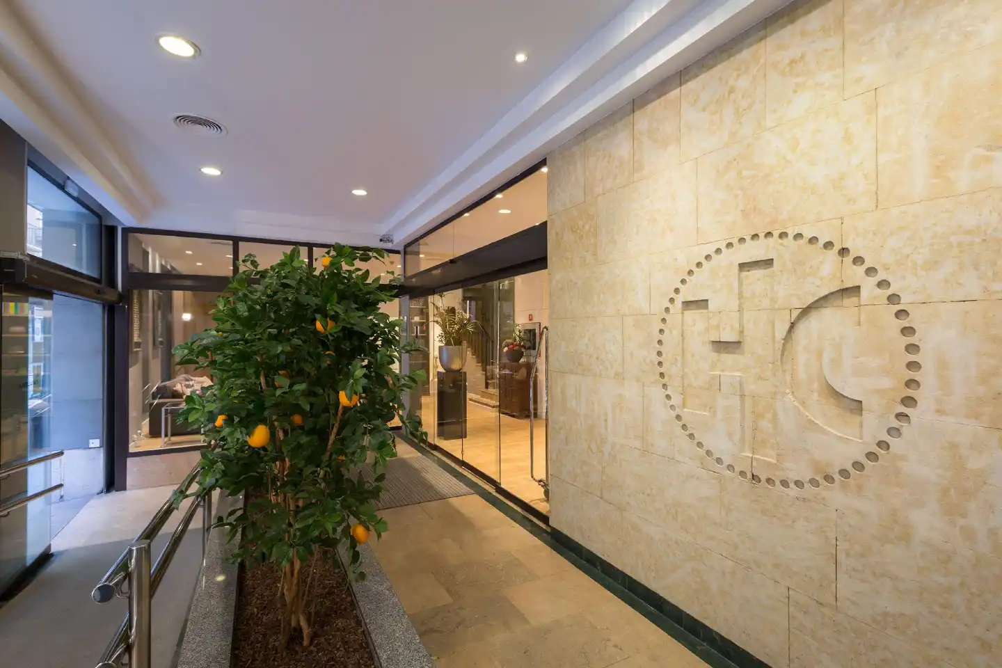 Hotel Catalonia Plaza Mayor Salamanca Lobby