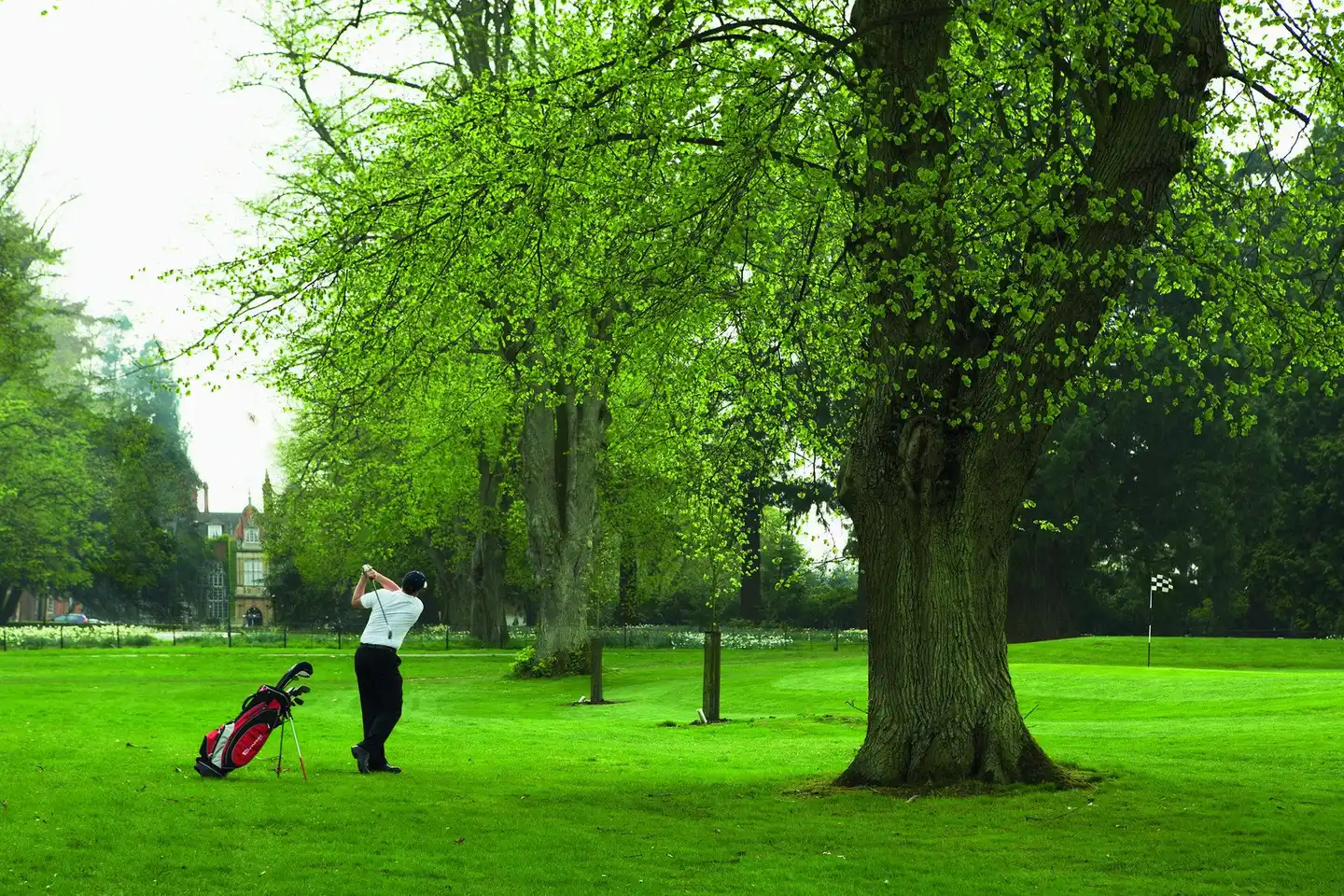 Tylney Hall Garten