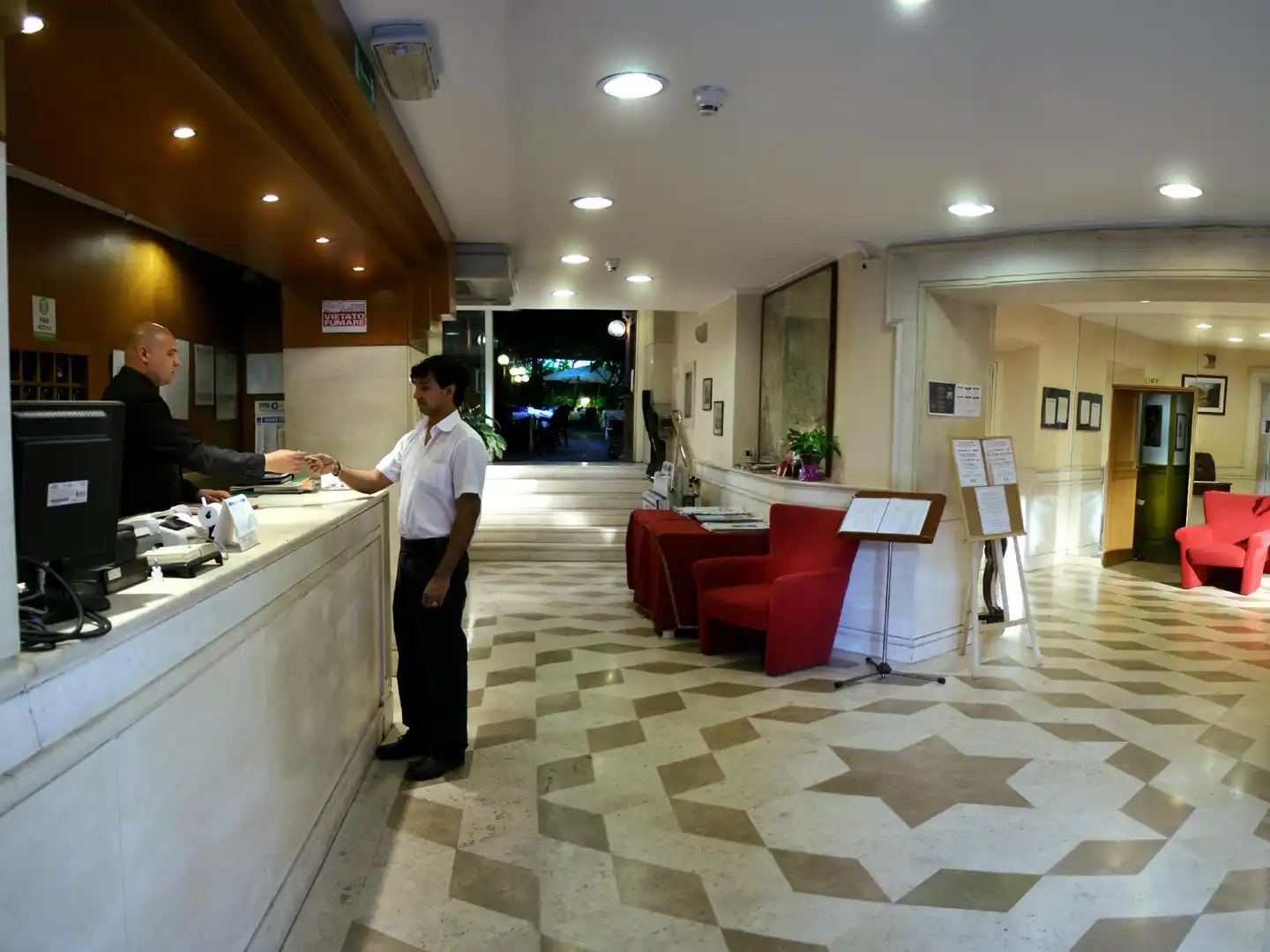Delle Muse Lobby
