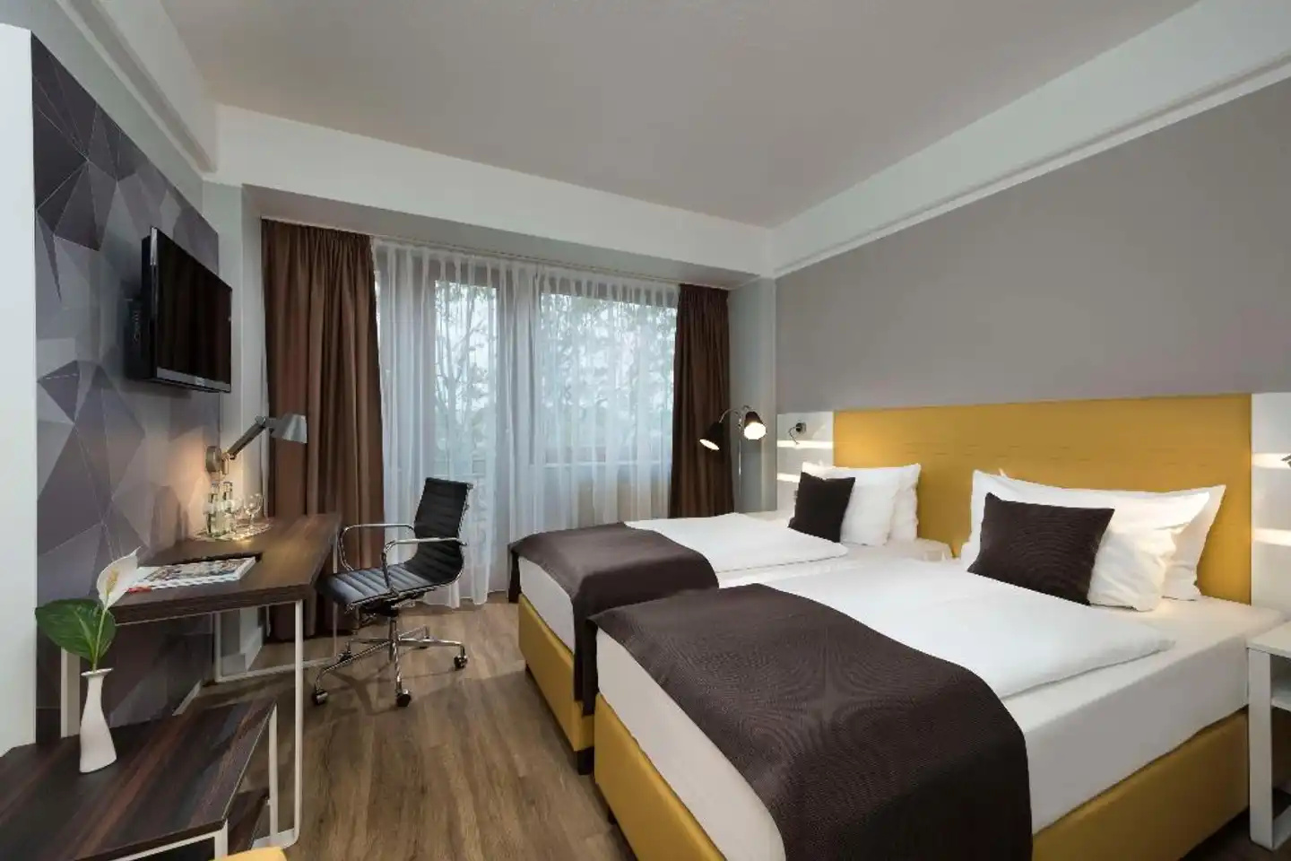 Best Western Hotel Braunschweig Seminarius Wohnbeispiel