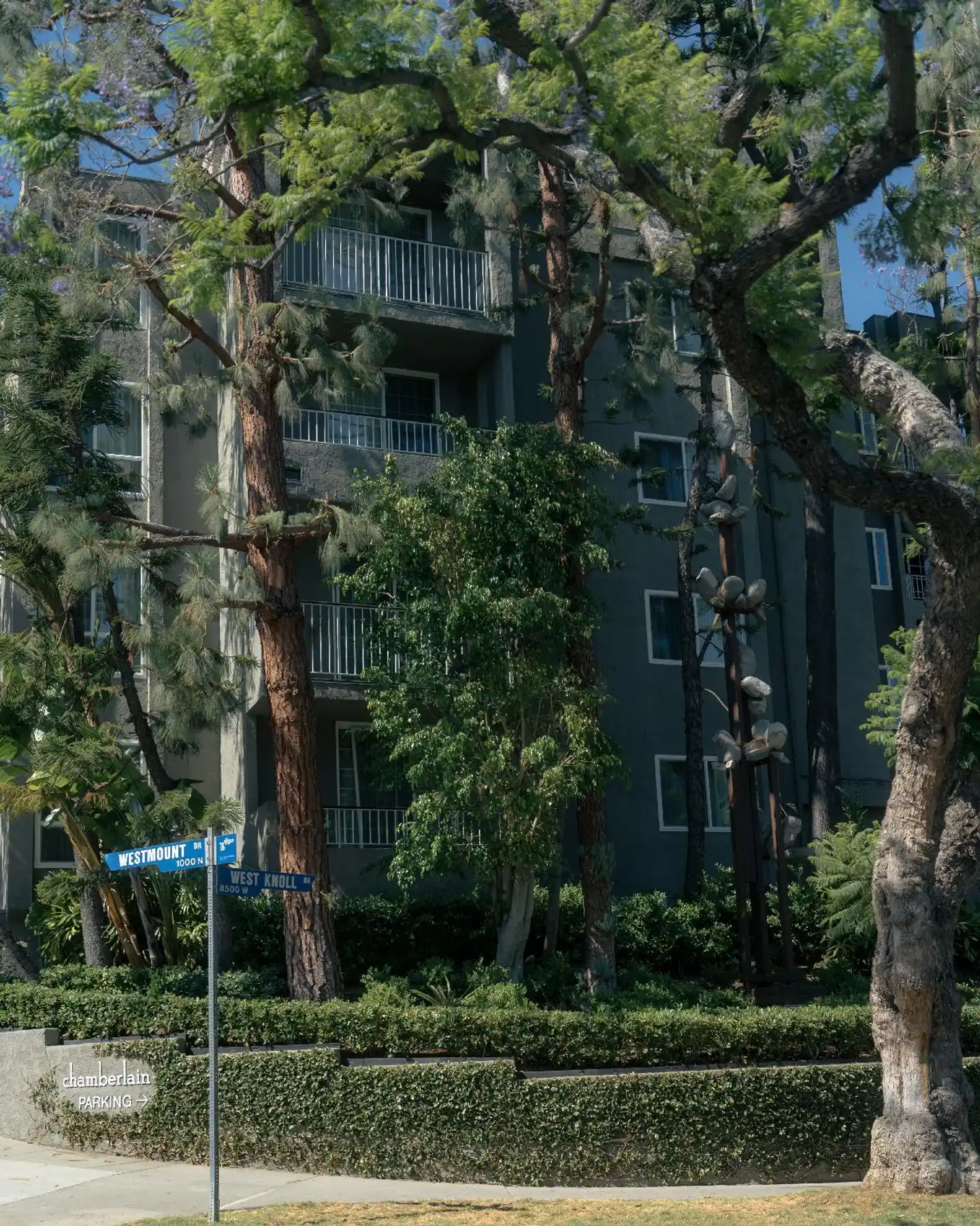 Chamberlain West Hollywood Aussenansicht
