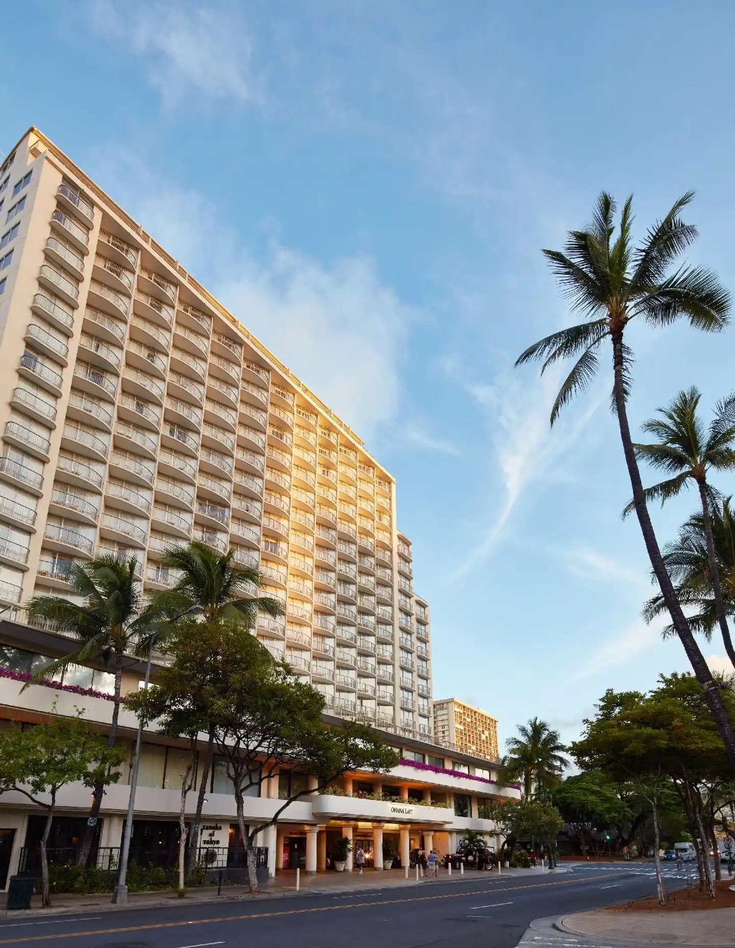 OUTRIGGER Waik'k' Paradise Hotel Aussenansicht
