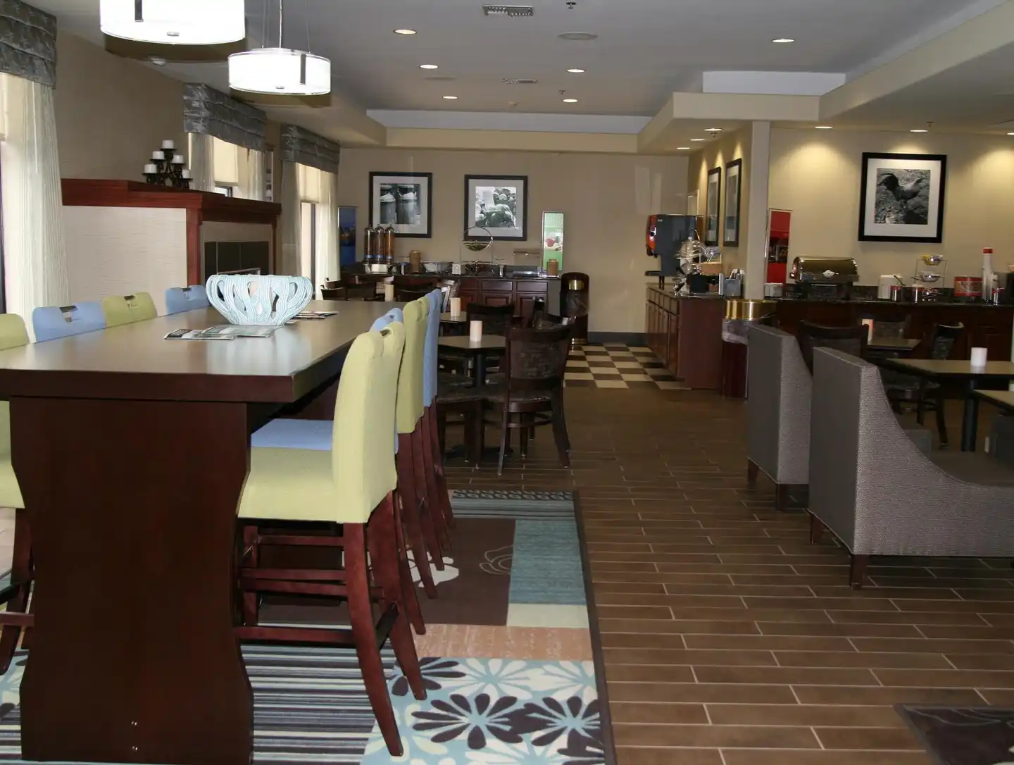 Hampton Inn Kerrville Restaurant