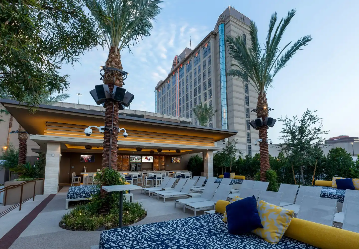 Palace Station Hotel & Casino Terrasse
