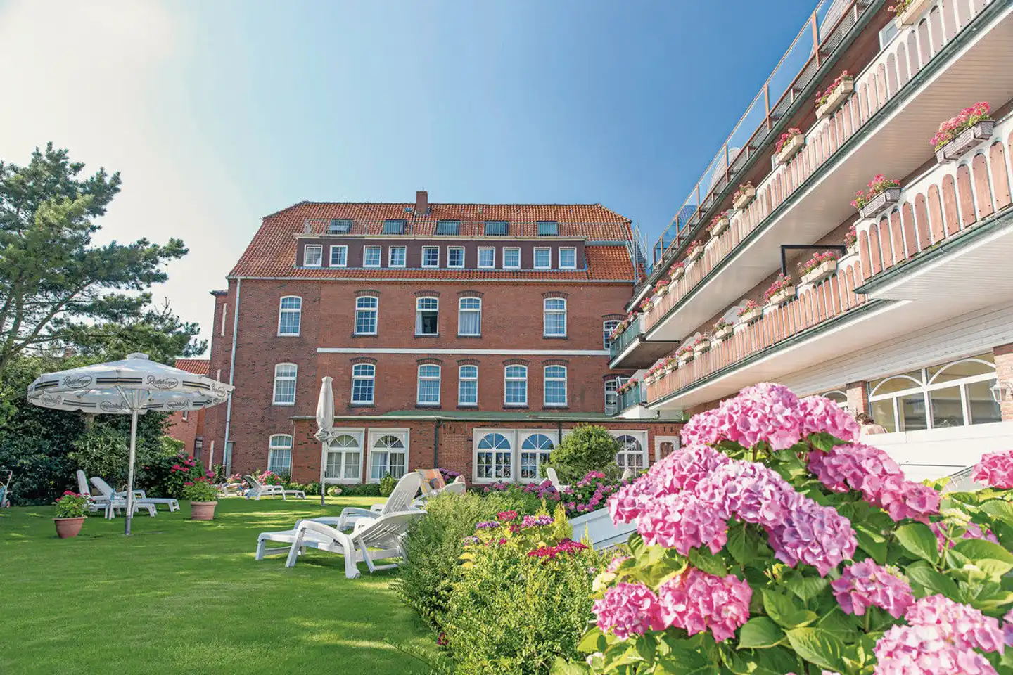 Nordseehotel Freese Aussenansicht
