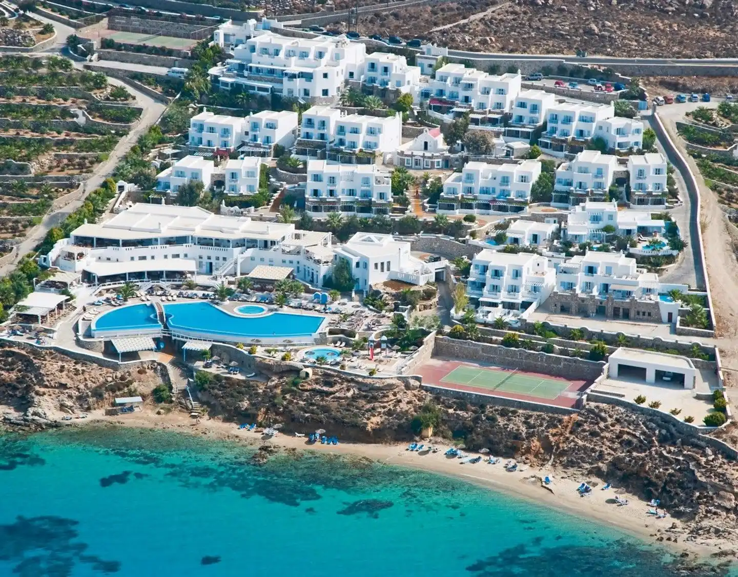 Saint John Hotel Villas & Spa Aussenansicht