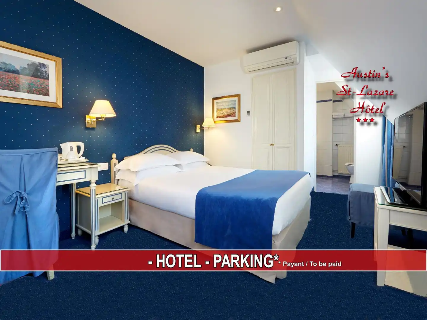 Austin's Saint Lazare Hotel Wohnbeispiel