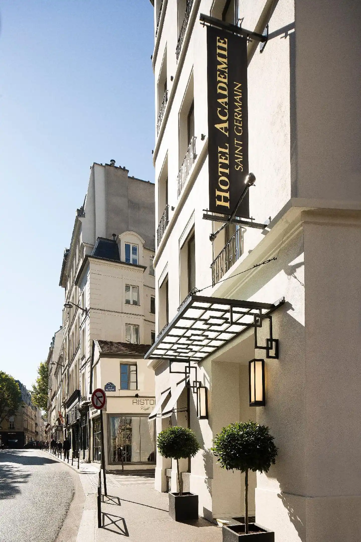 Académie Hôtel Saint Germain Aussenansicht