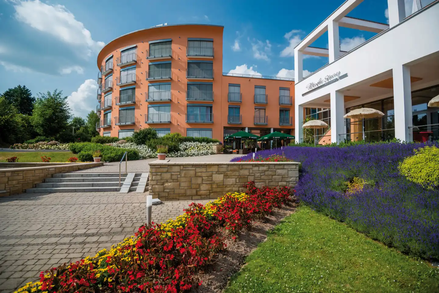 Hotel am Vitalpark Aussenansicht