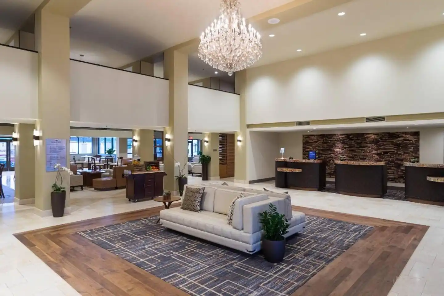 Santa Ynez Valley Marriott Lobby