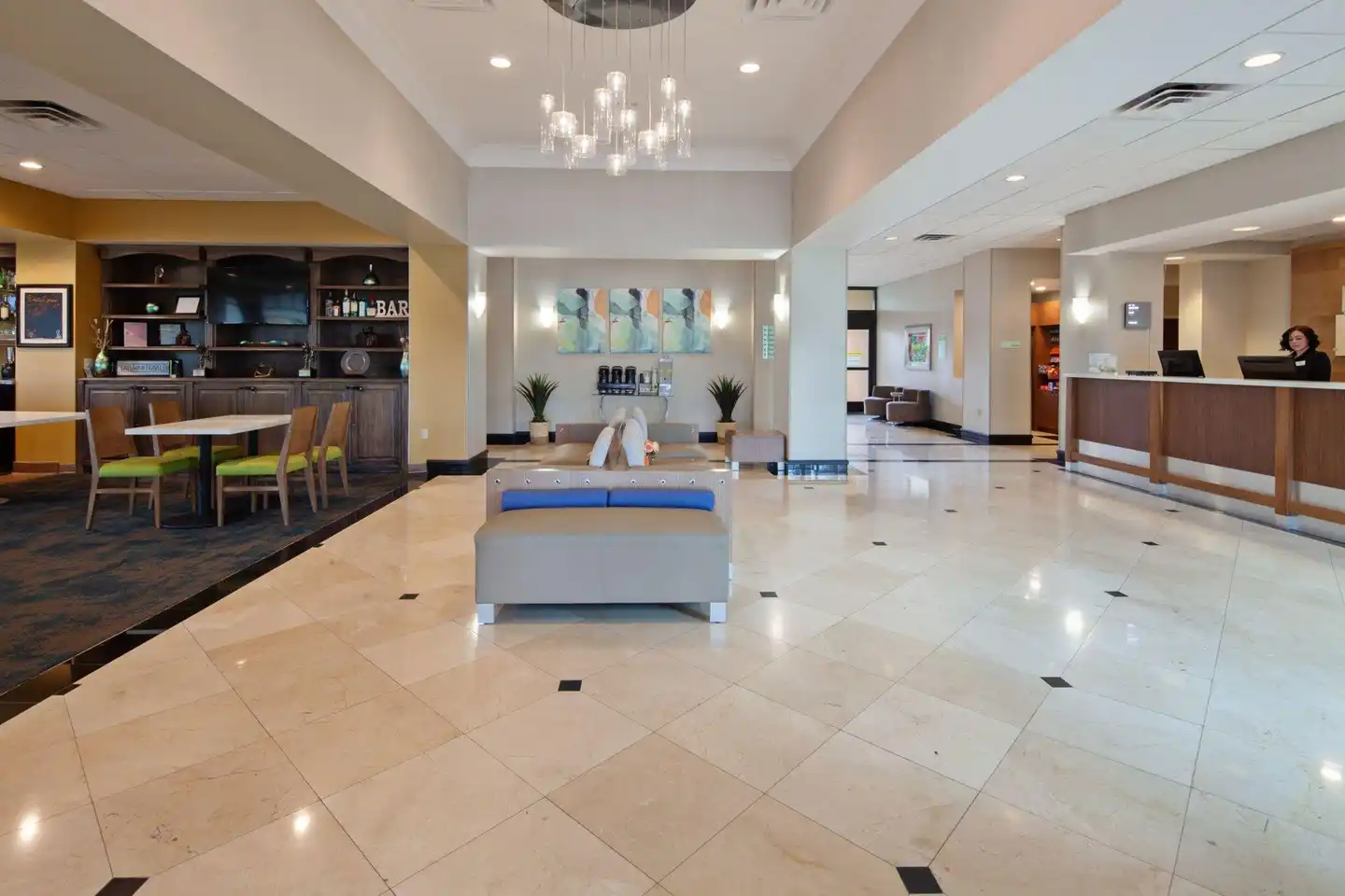 Holiday Inn Palmdale-Lancaster Lobby