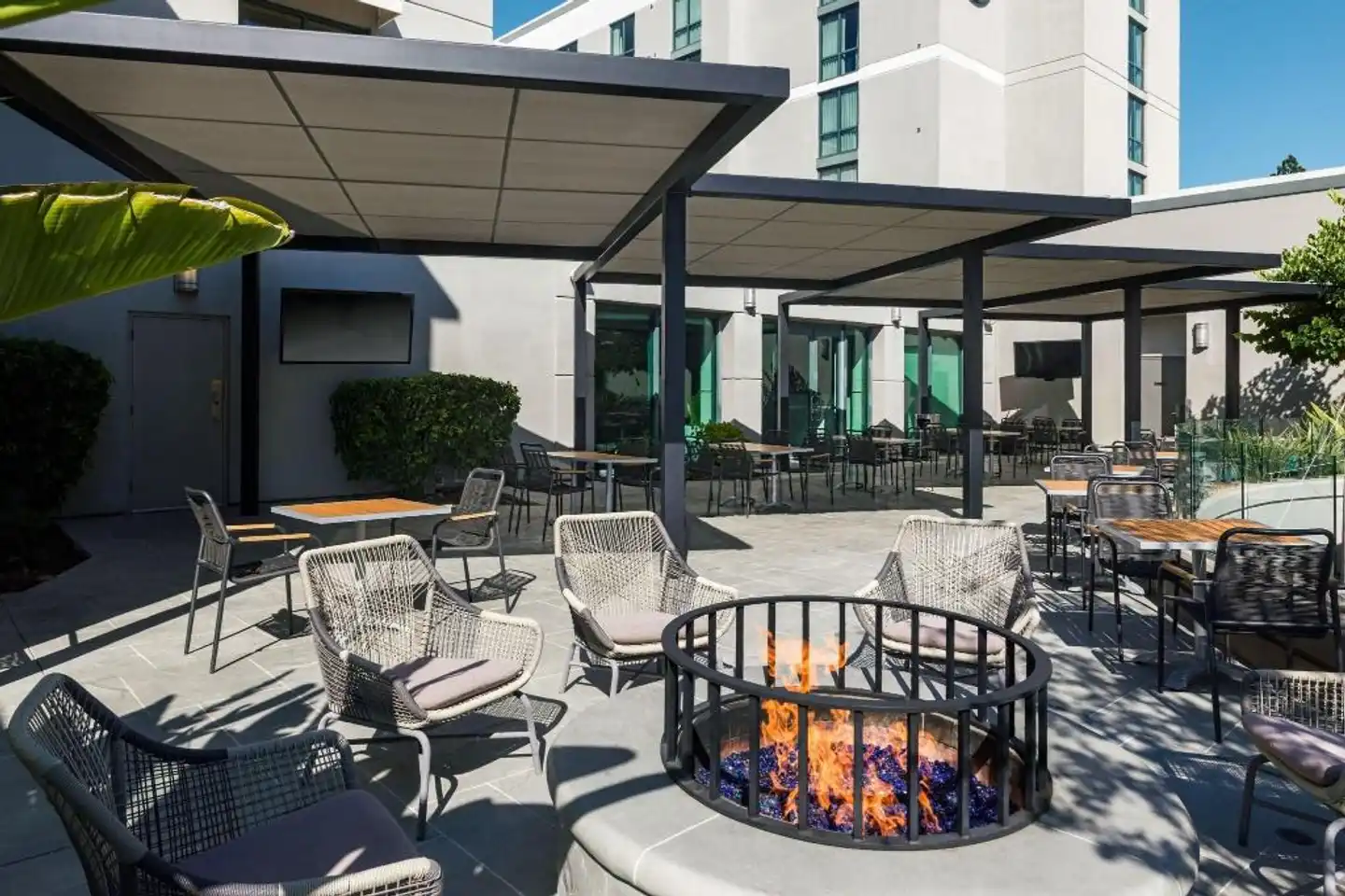 Renaissance Club Sport Walnut Creek Hotel Terrasse