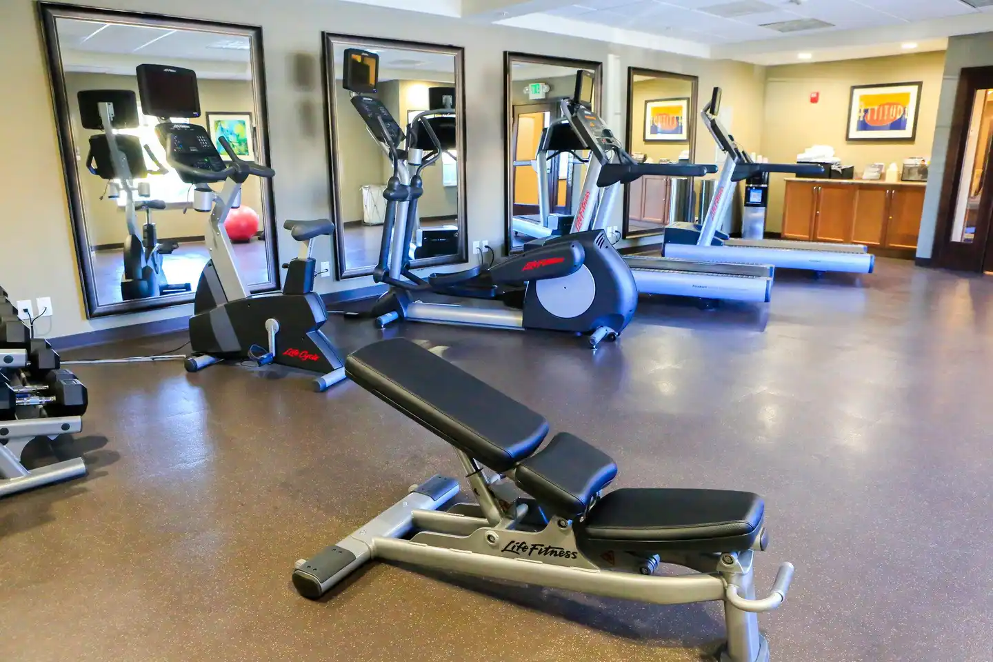Staybridge Suites Silicon Valley-Milpitas Sport und Entertainment
