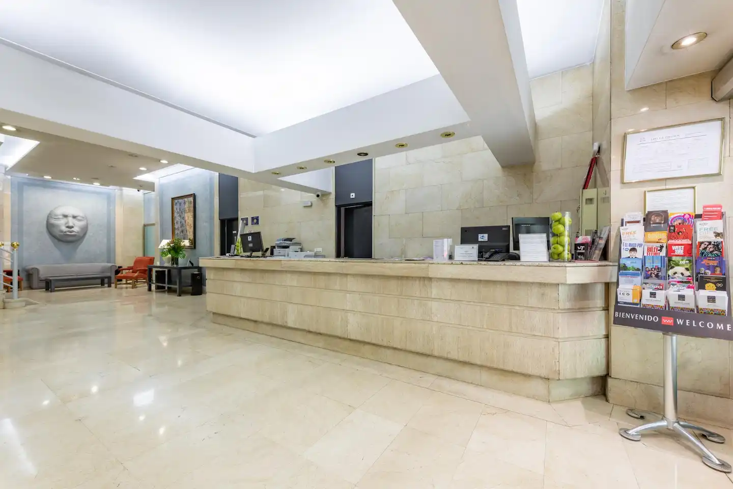 Espahotel Plaza de España Lobby