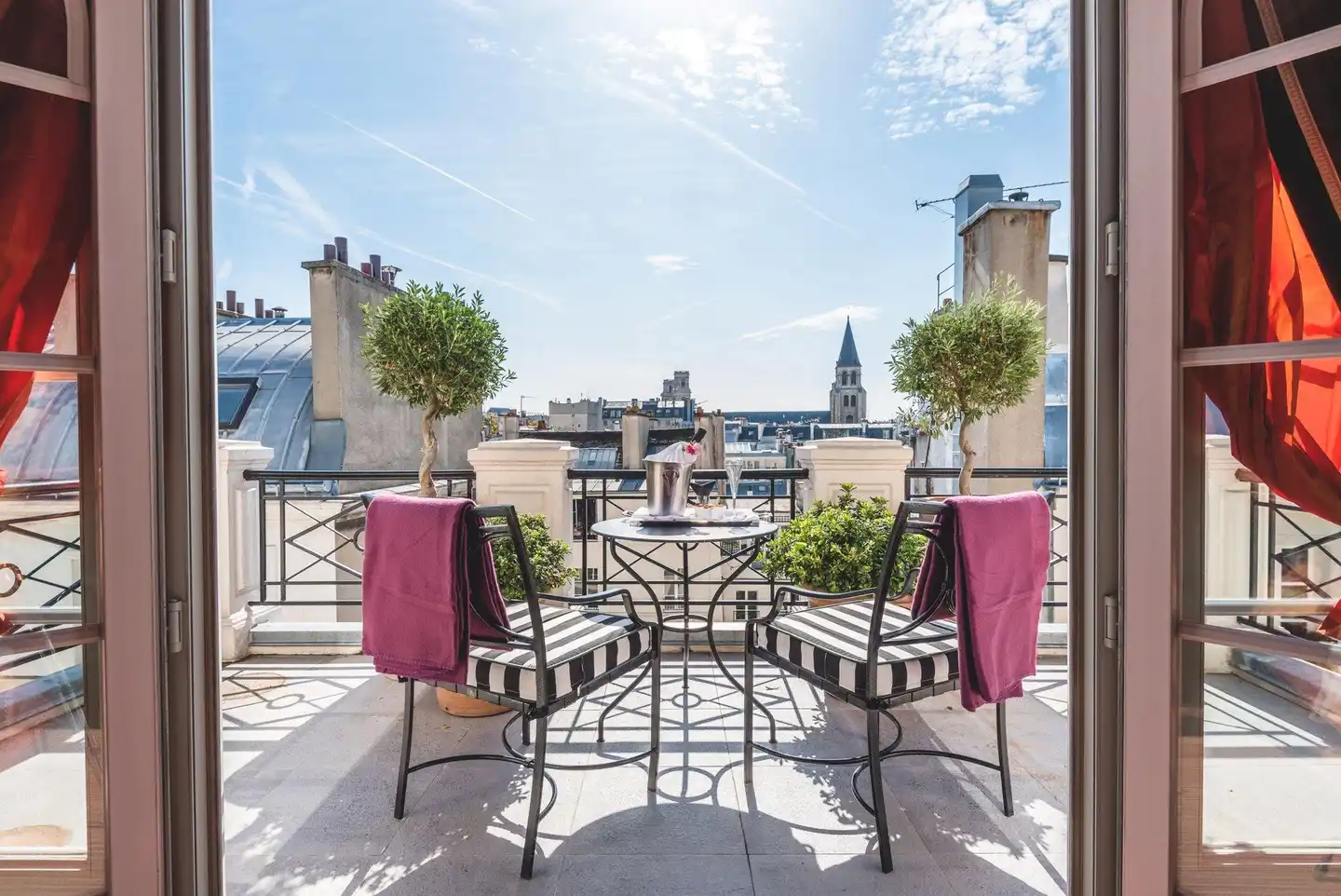 L'Hotel Terrasse