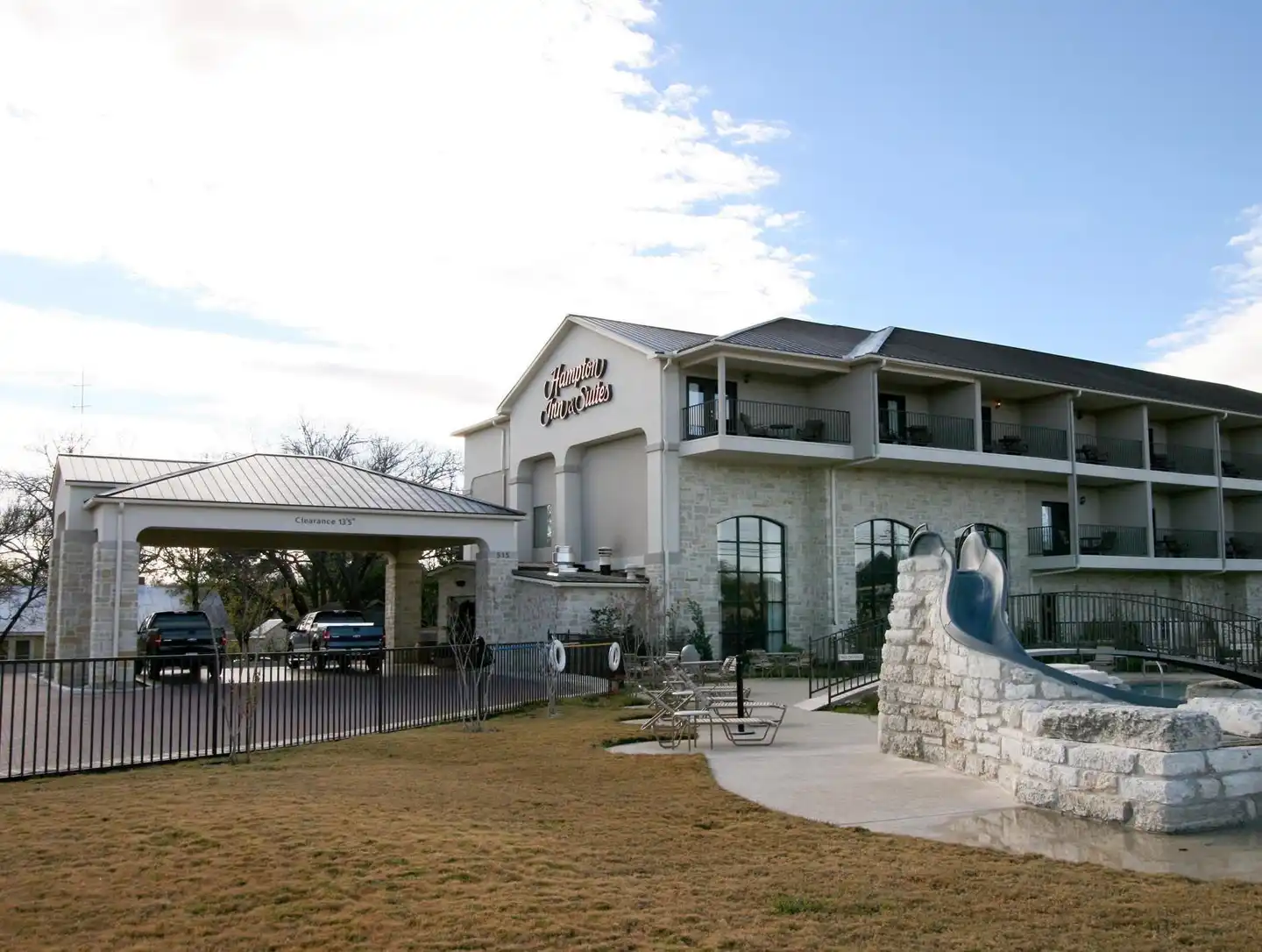 Hampton Inn & Suites Fredericksburg Aussenansicht