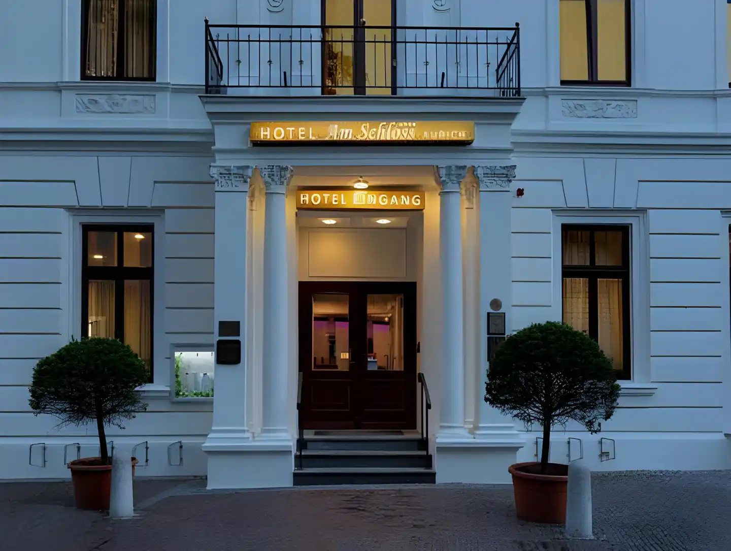 Am Schloss Aussenansicht