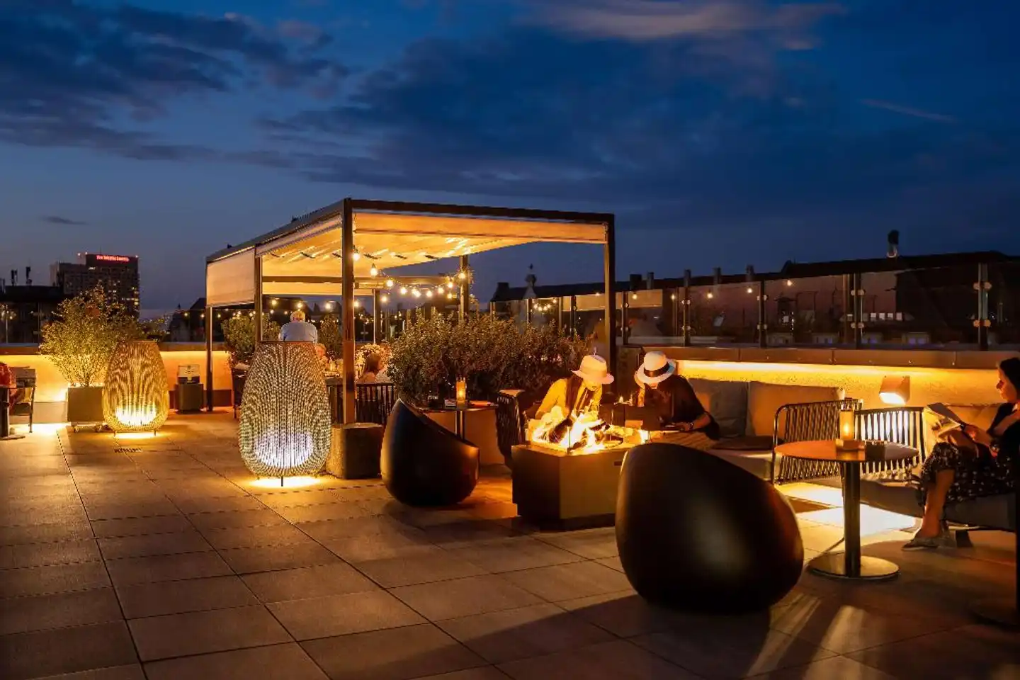 INNSIDE Leipzig Terrasse