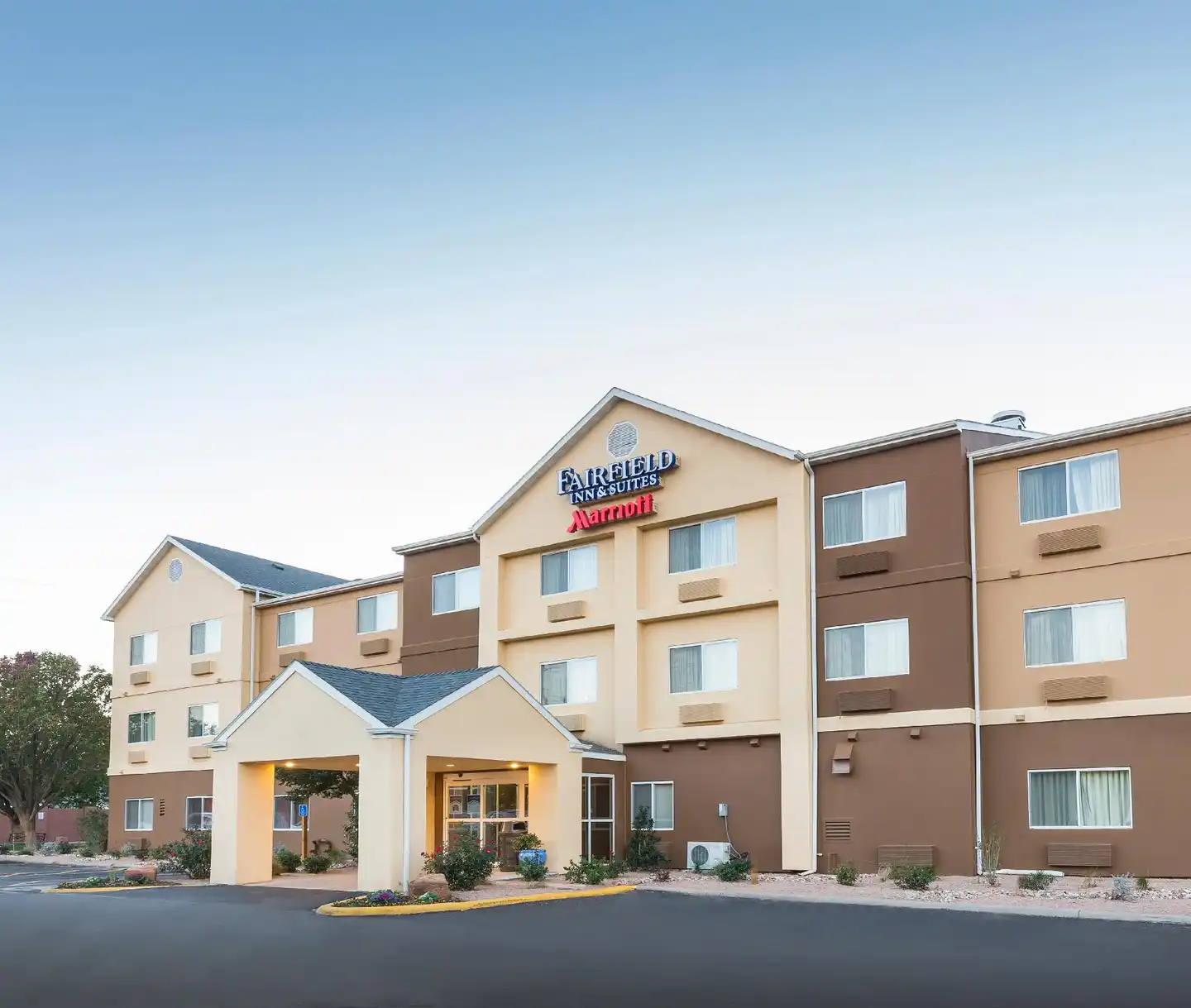Fairfield Inn & Suites by Marriott Lubbock Aussenansicht