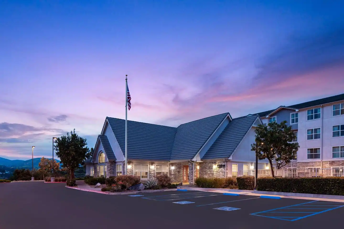 Residence Inn by Marriott San Diego Rancho Bernardo/Scripps Poway Terrasse