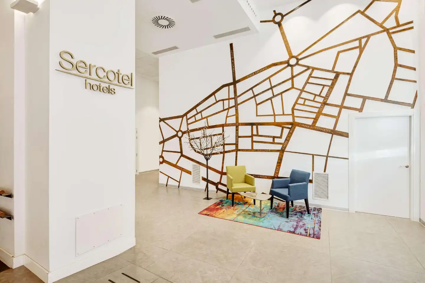 Sercotel Calle Mayor Lobby