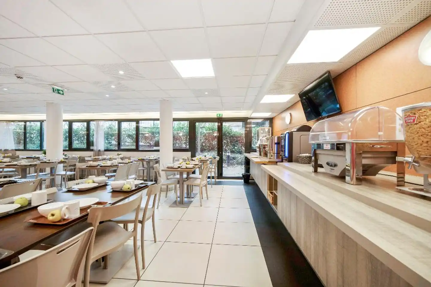 Appart'City Versailles Saint Cyr l'Ecole Restaurant