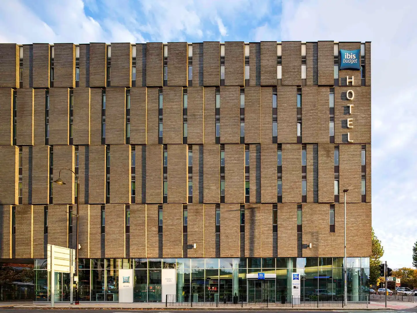 ibis budget Manchester Centre Pollard Street Aussenansicht