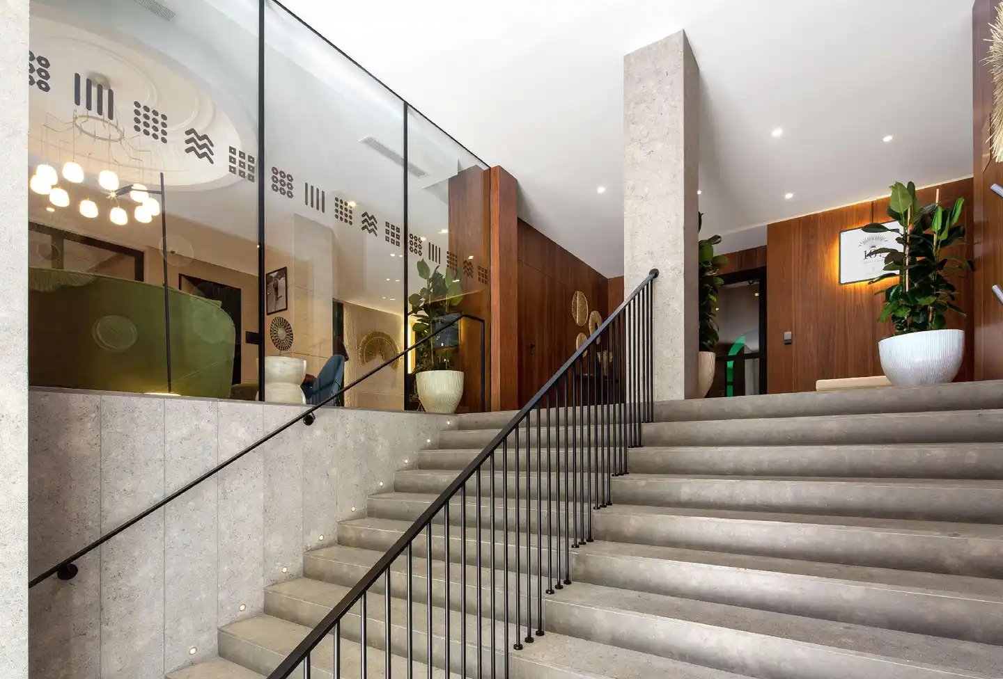 Atocha Hotel Madrid, Tapestry Collection by Hilton Lobby
