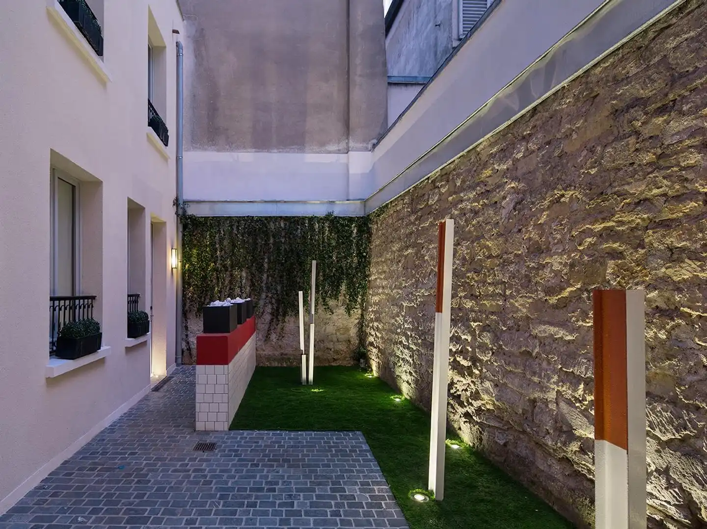 Best Western Premier Faubourg 88 Garten